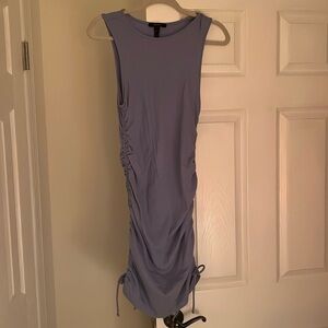 NWOT Ruched Dress L